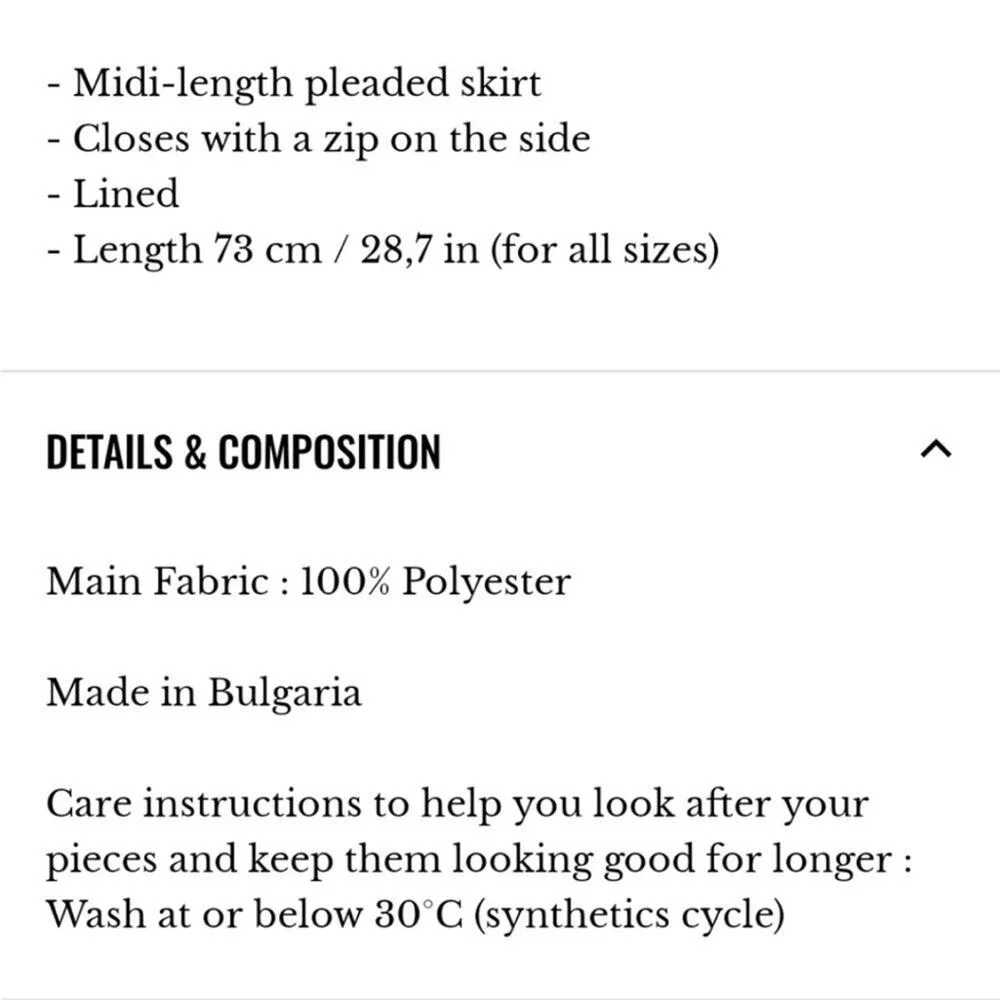 Sezane Floral Pleated Dino Skirt 34 US 2